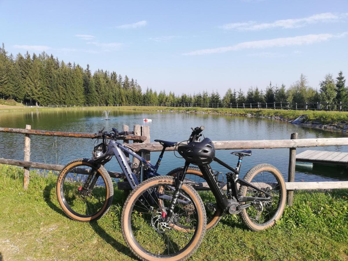 Weixl Schi&Bike Appartements-Bike In&Bike Out Neben Wexl Trails Bikepark Sankt Corona am Wechsel Extérieur photo