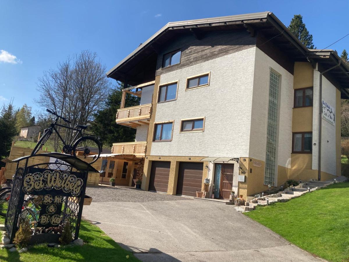 Weixl Schi&Bike Appartements-Bike In&Bike Out Neben Wexl Trails Bikepark Sankt Corona am Wechsel Extérieur photo